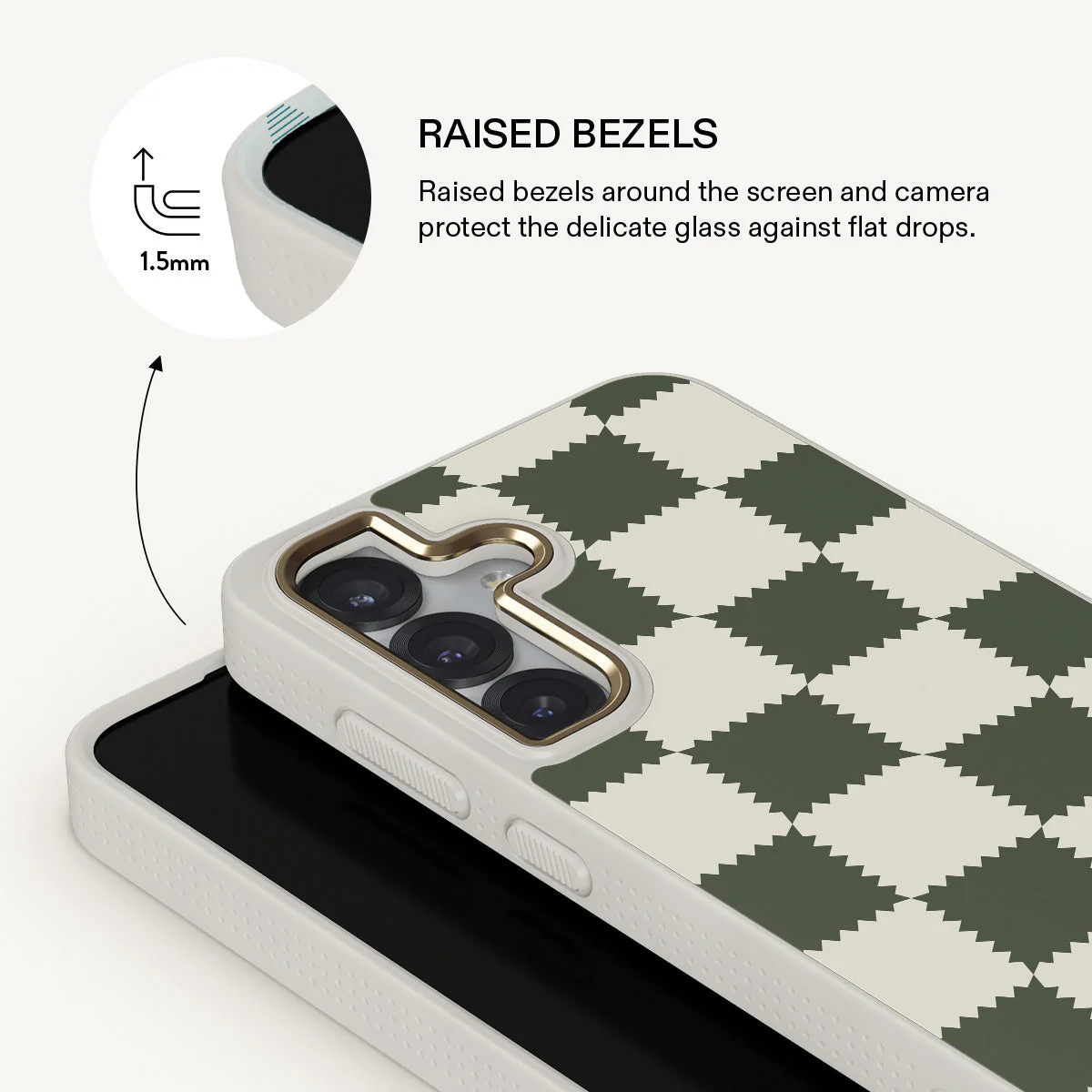 Retro Grid - Samsung Galaxy S25 Plus Case - Image 22