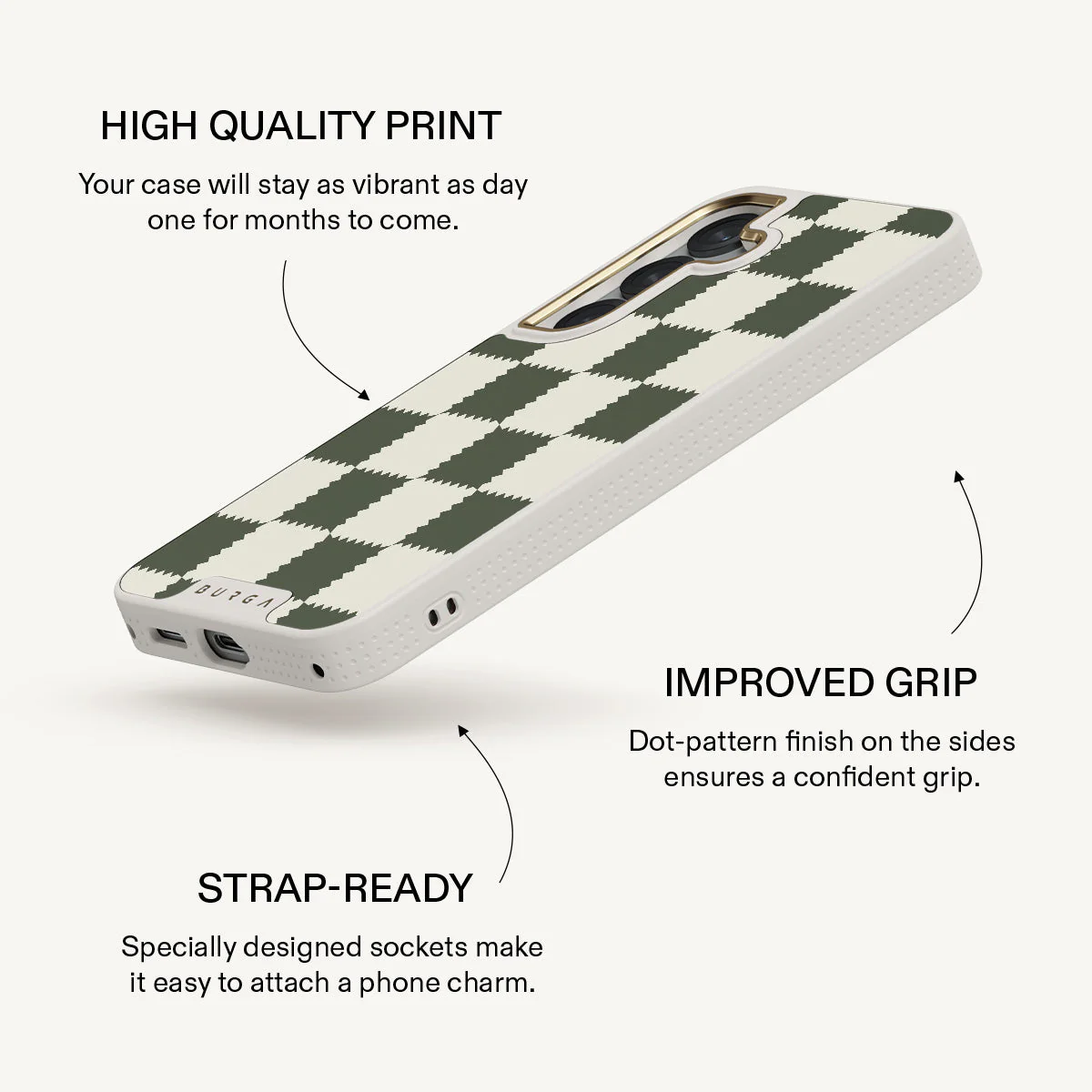 Retro Grid - Samsung Galaxy S25 Plus Case - Image 23