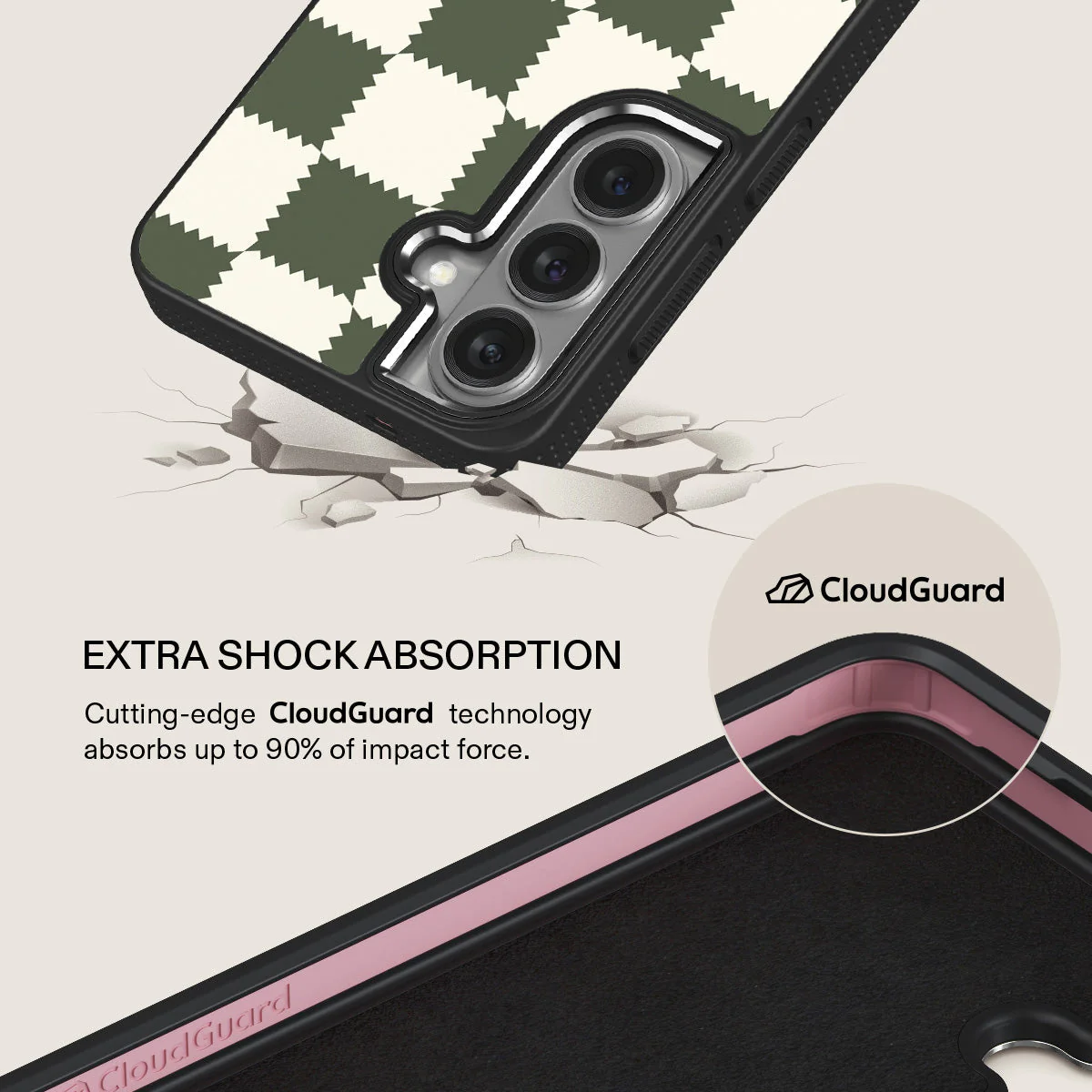Retro Grid - Samsung Galaxy S26 Plus Case - Image 14
