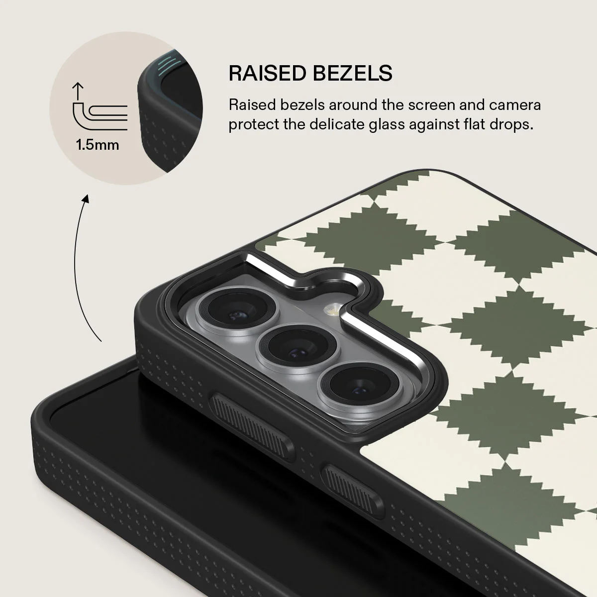 Retro Grid - Samsung Galaxy S26 Plus Case - Image 15
