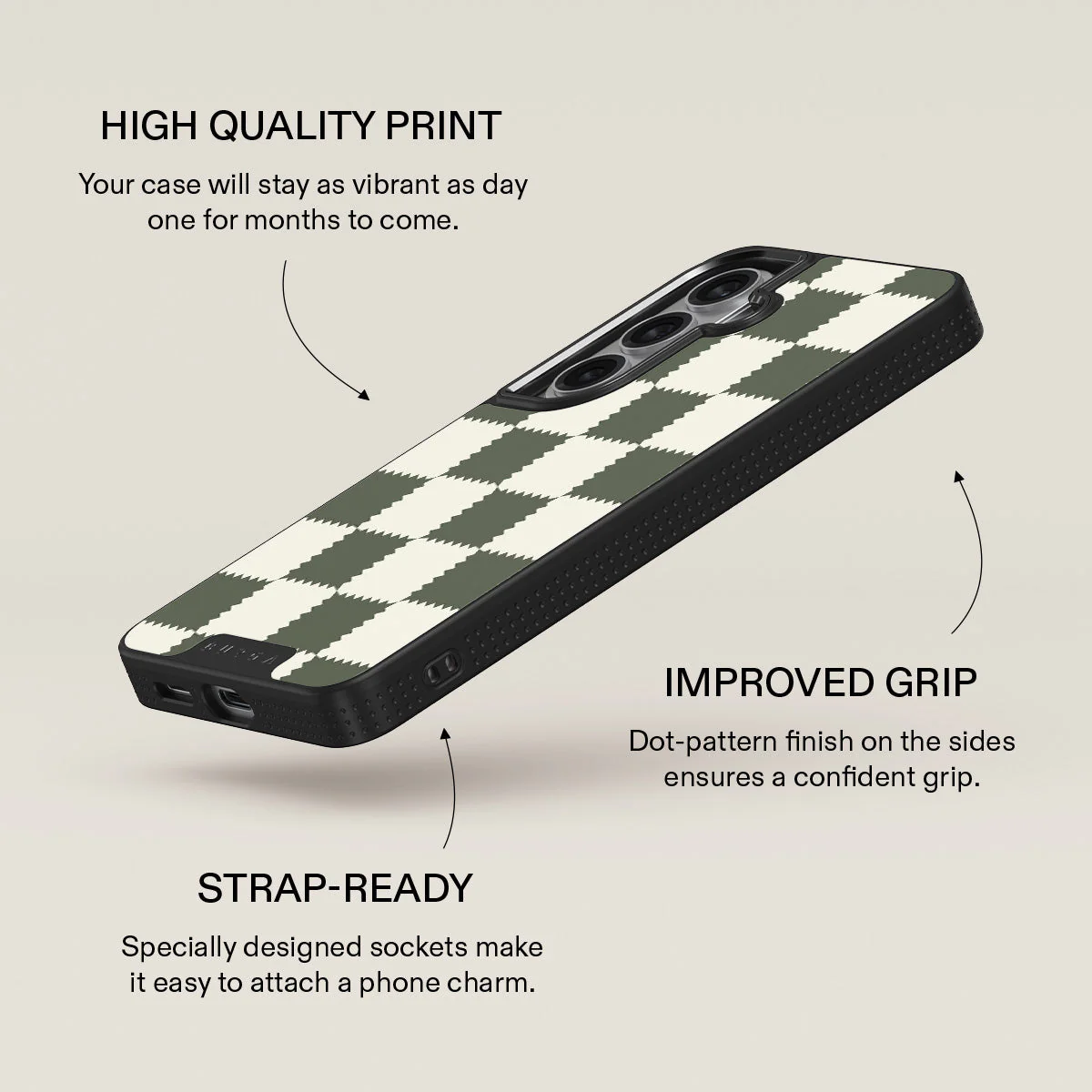 Retro Grid - Samsung Galaxy S26 Plus Case - Image 16