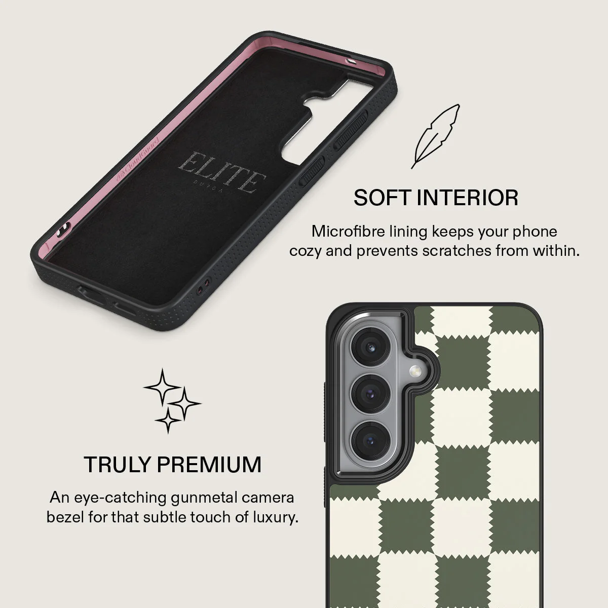 Retro Grid - Samsung Galaxy S26 Plus Case - Image 17