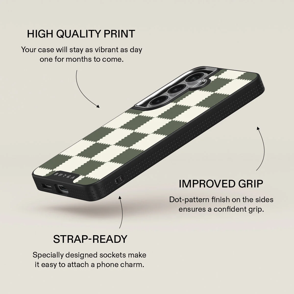 Retro Grid - Samsung Galaxy S26 Plus Case - Image 23