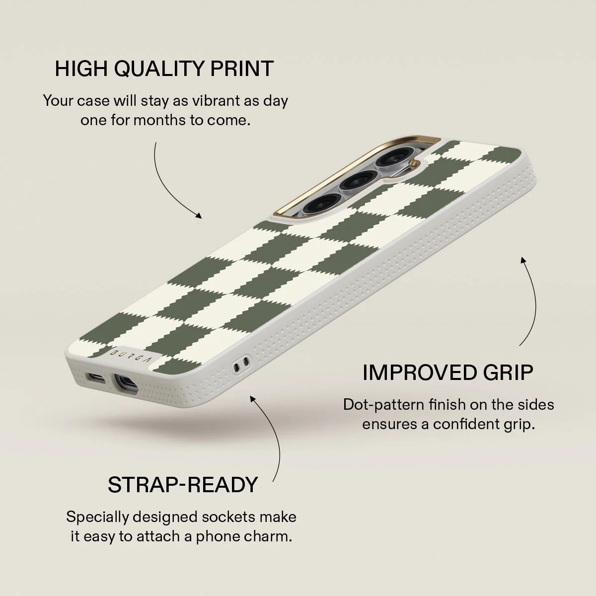 Retro Grid - Samsung Galaxy S26 Plus Case - Image 30