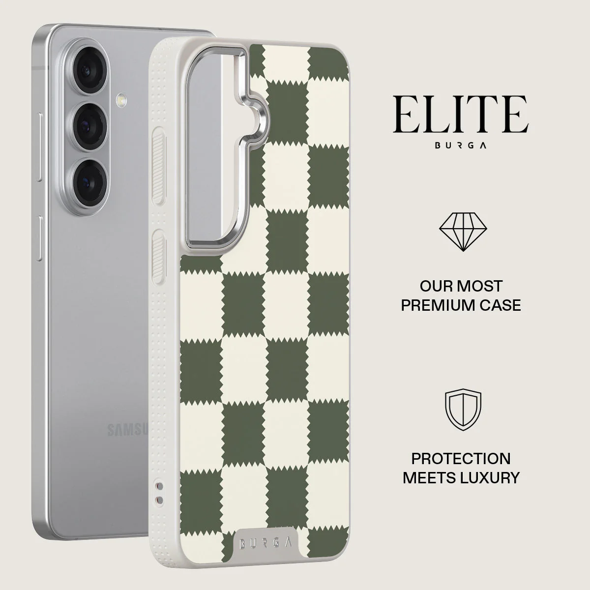 Retro Grid - Samsung Galaxy S26 Plus Case - Image 34