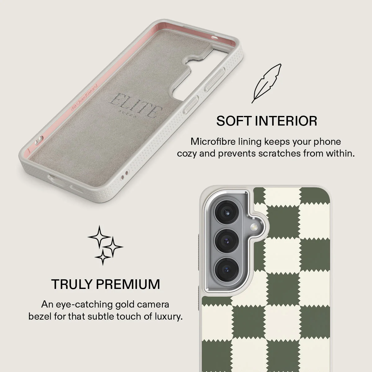 Retro Grid - Samsung Galaxy S26 Plus Case - Image 38