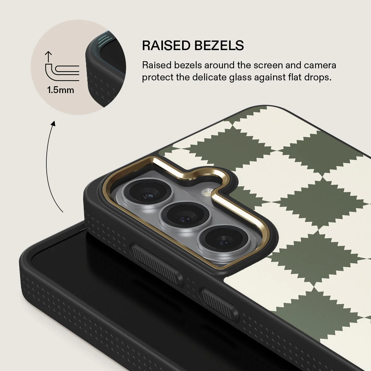 Retro Grid - Samsung Galaxy S26 Plus Case - Image 8