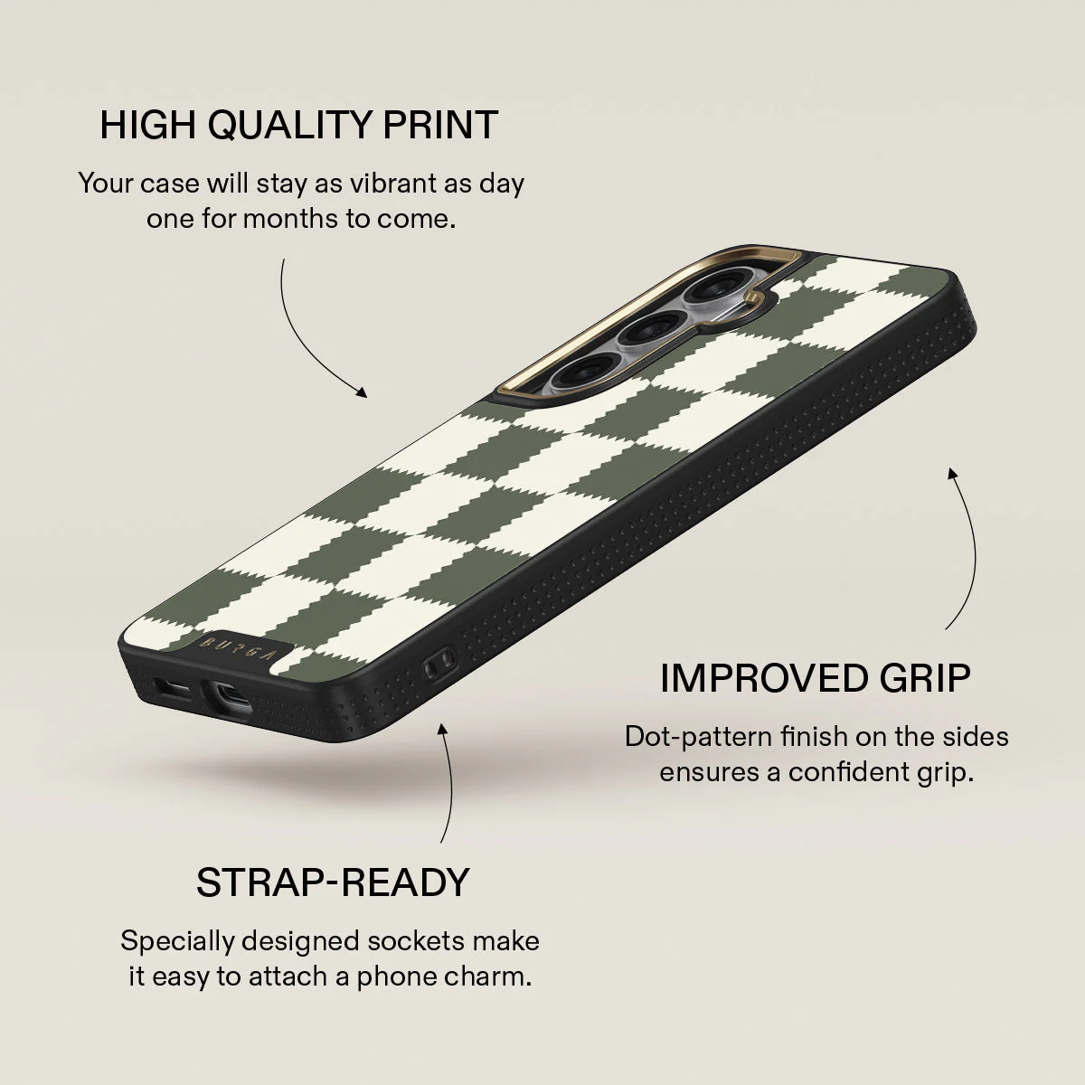 Retro Grid - Samsung Galaxy S26 Plus Case - Image 9
