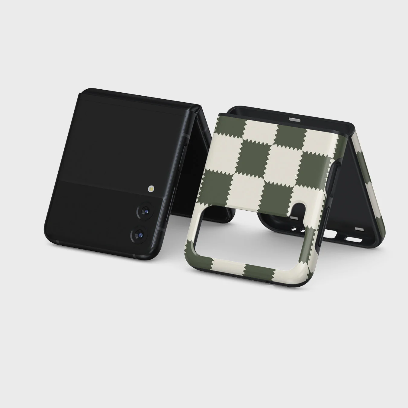 Retro Grid - Samsung Galaxy Z Flip 3 Case - Image 5