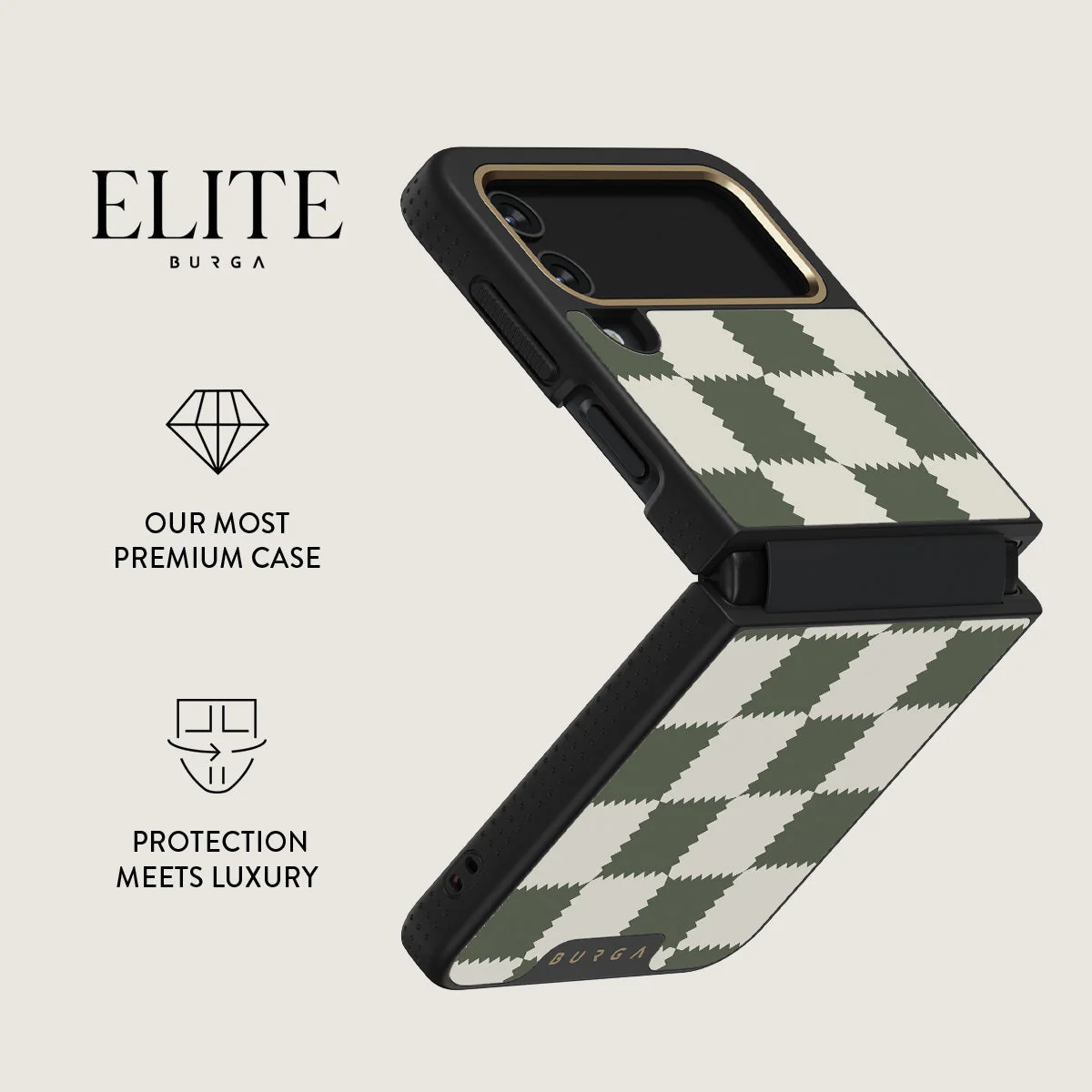 Retro Grid - Samsung Galaxy Z Flip 4 Case - Image 15