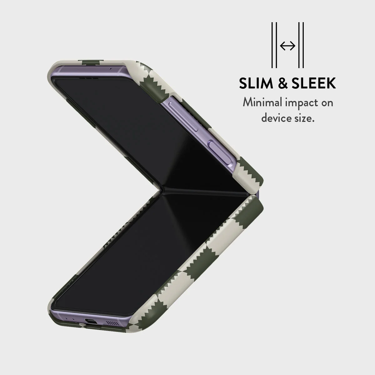 Retro Grid - Samsung Galaxy Z Flip 4 Case - Image 4