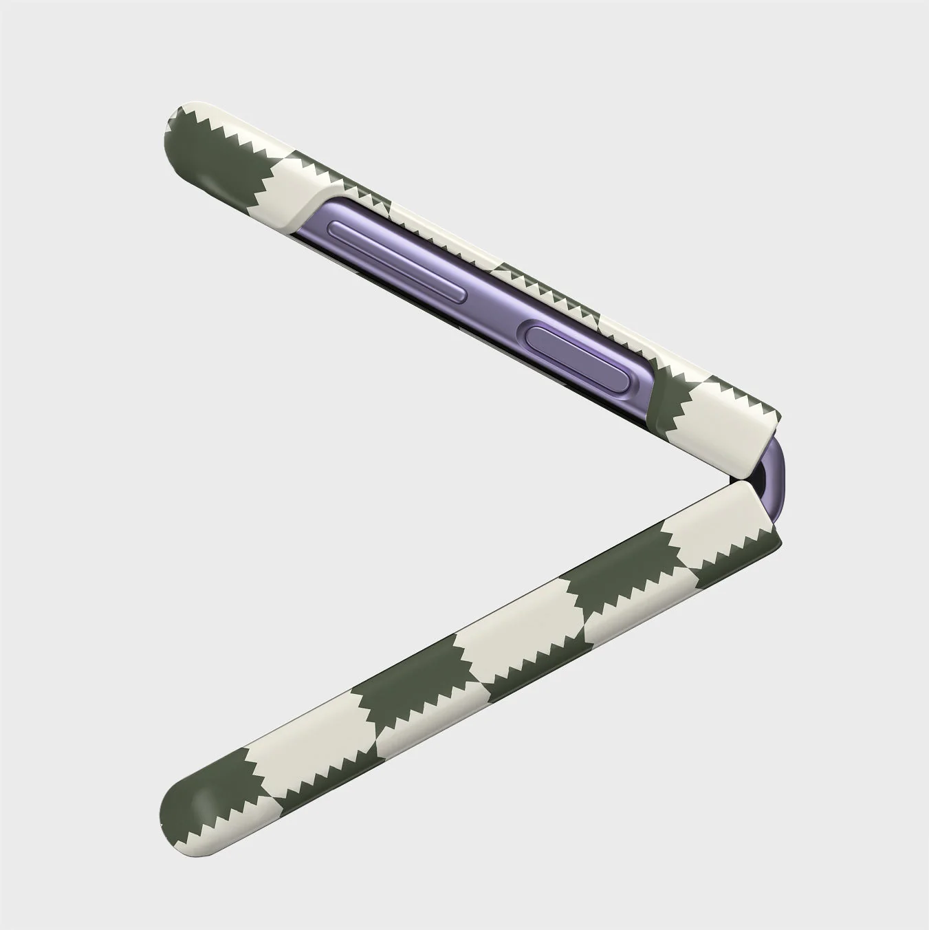 Retro Grid - Samsung Galaxy Z Flip 4 Case - Image 6