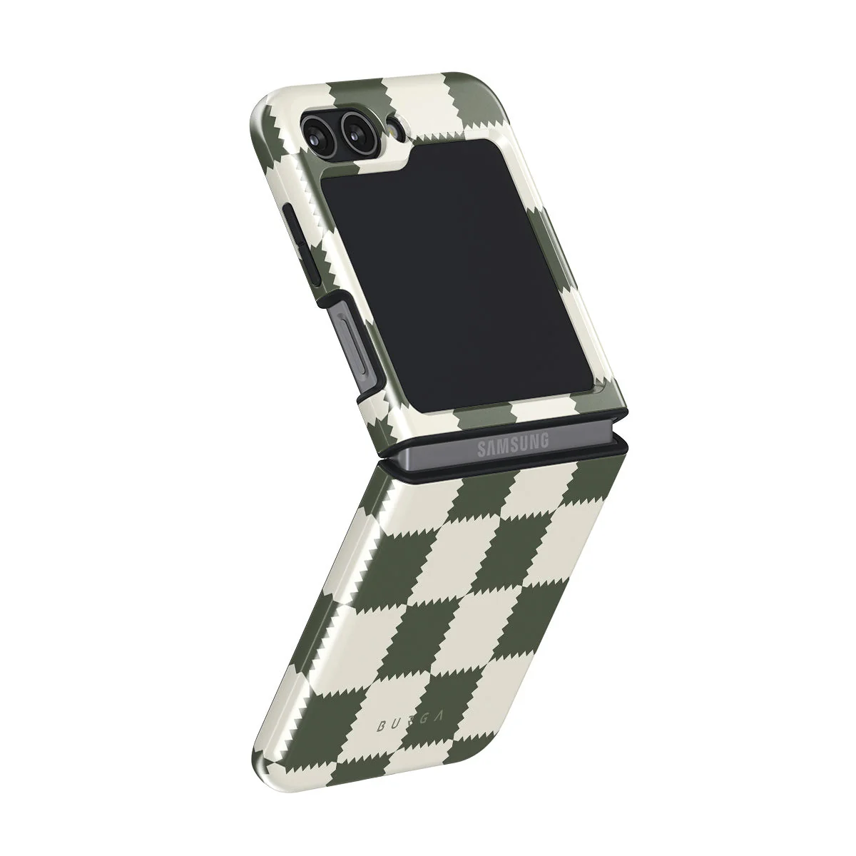 Retro Grid - Samsung Galaxy Z Flip 5 Case