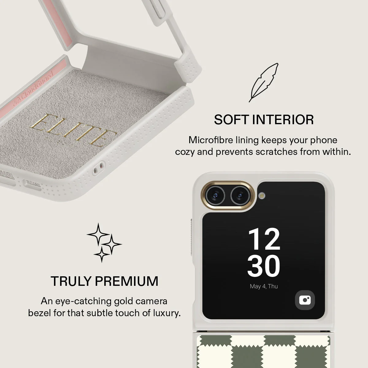 Retro Grid - Samsung Galaxy Z Flip 5 Case - Image 27