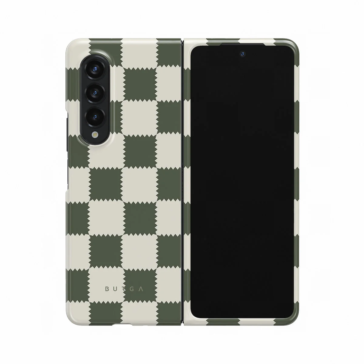 Retro Grid - Samsung Galaxy Z Fold 3 Case