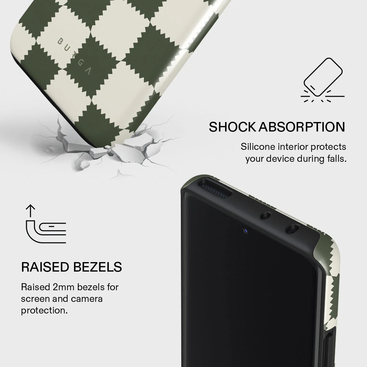 Retro Grid - Xiaomi 12 Case - Image 4