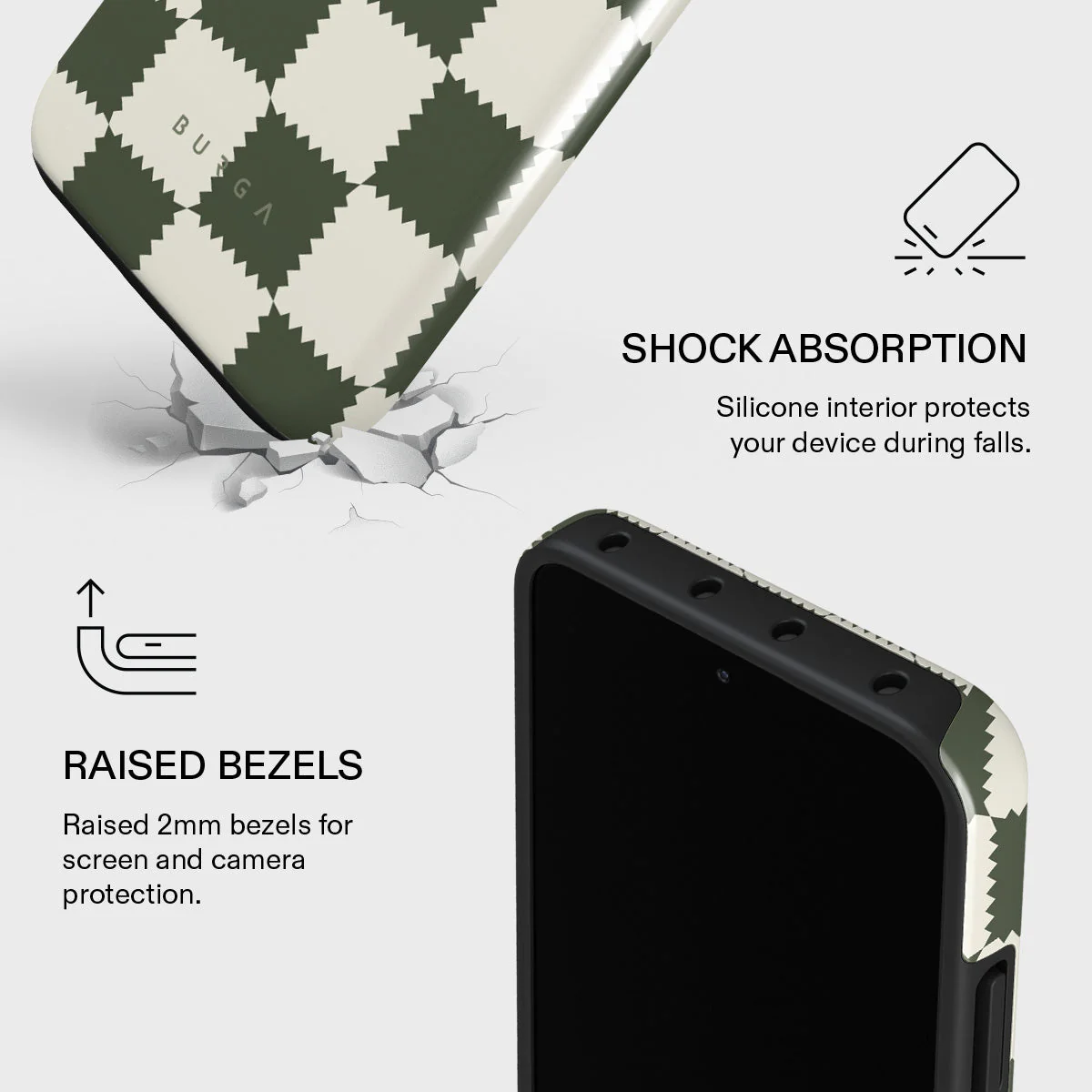Retro Grid - Xiaomi 13 Case - Image 4