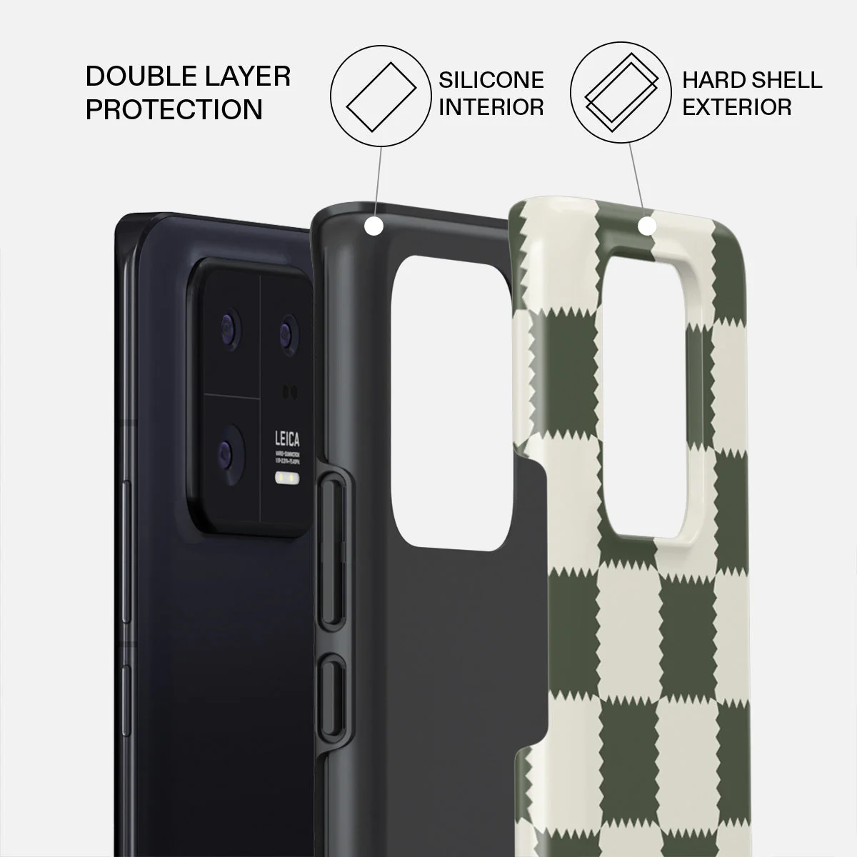 Retro Grid - Xiaomi 13 Pro Case - Image 2