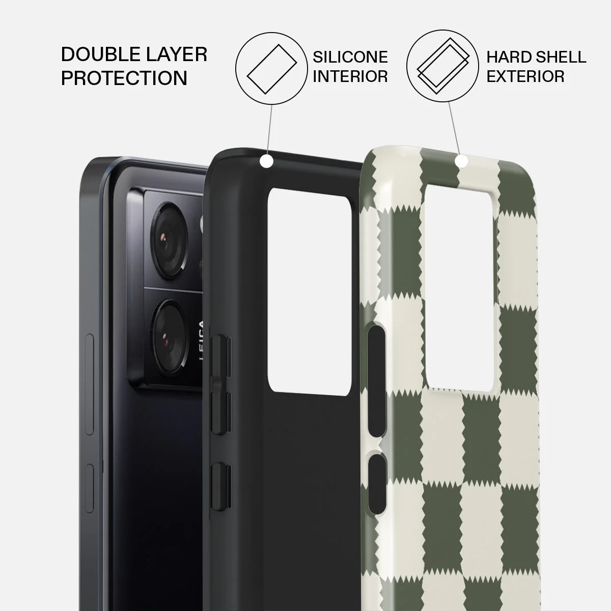 Retro Grid - Xiaomi 13T Pro Case - Image 2