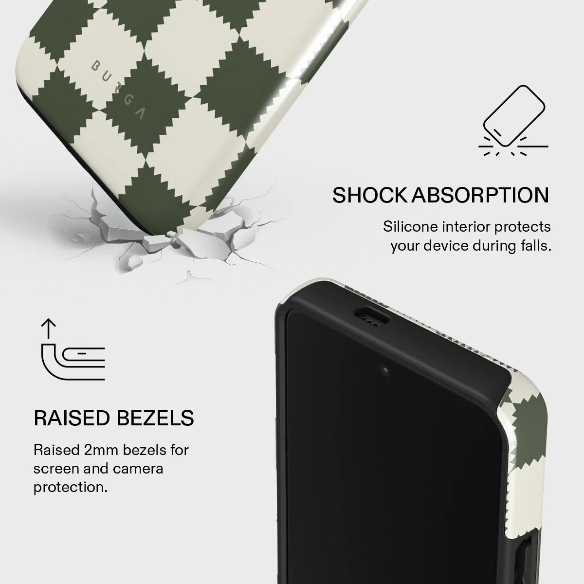 Retro Grid - Xiaomi 14 Ultra Case - Image 4