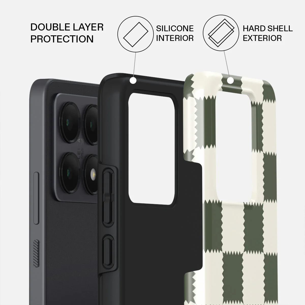 Retro Grid - Xiaomi 14T Pro Case - Image 2