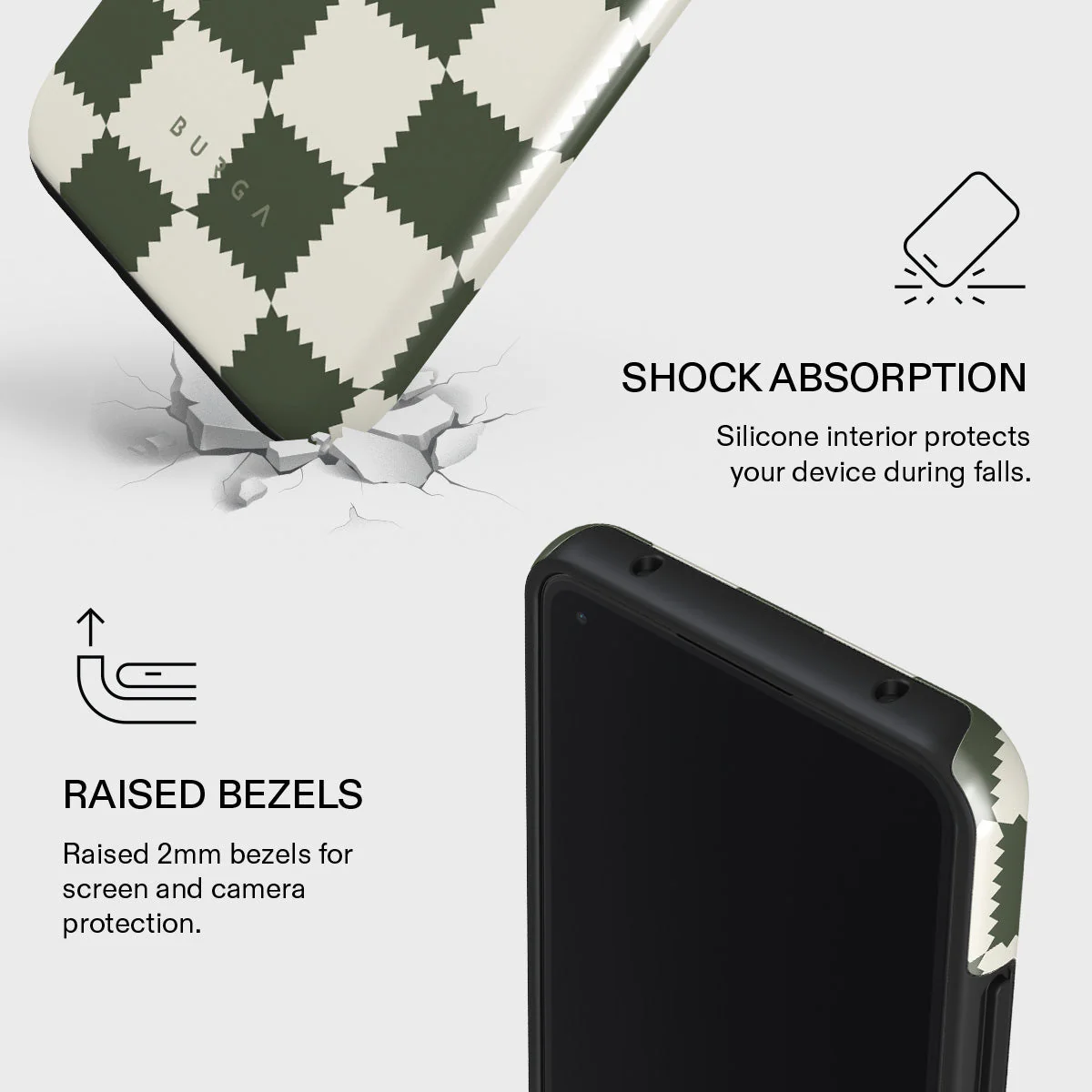 Retro Grid - Xiaomi Mi 11 Lite 4G / 5G Case - Image 4