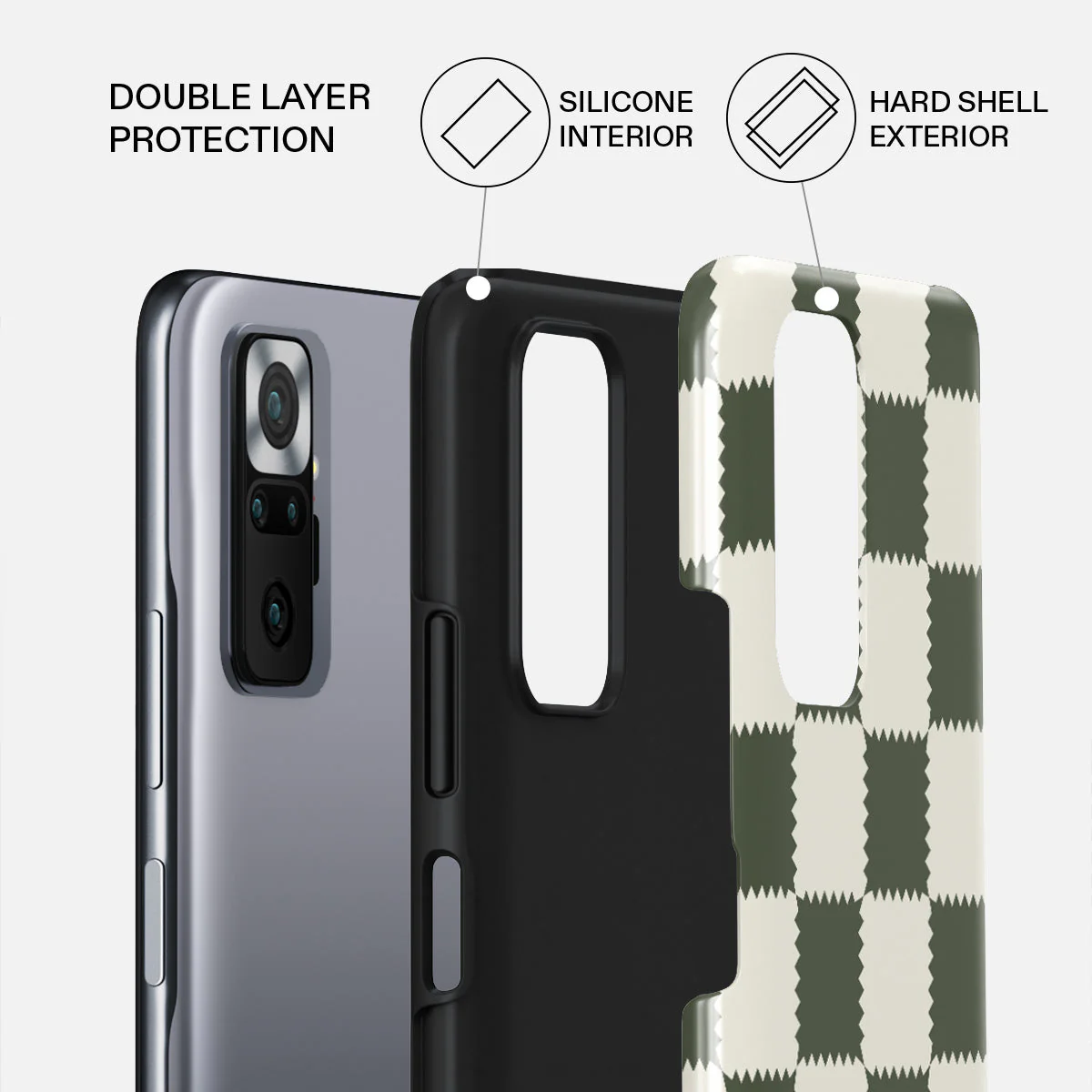 Retro Grid - Xiaomi Redmi Note 10 Pro Case - Image 2