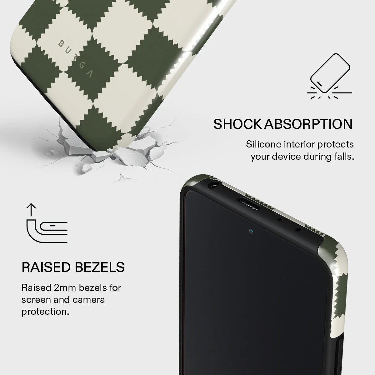 Retro Grid - Xiaomi Redmi Note 10 Pro Case - Image 4