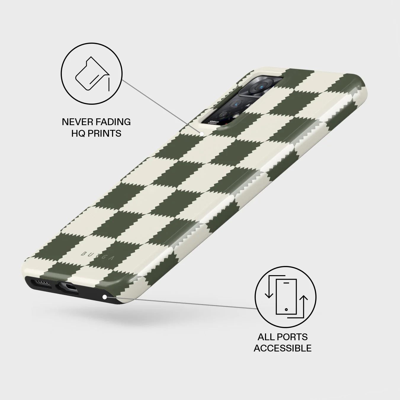 Retro Grid - Xiaomi Redmi Note 11 Pro Case - Image 3