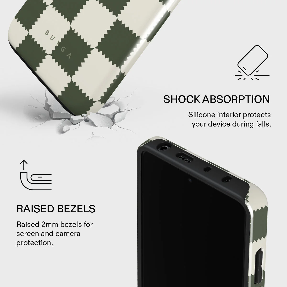 Retro Grid - Xiaomi Redmi Note 12 Pro 5G Case - Image 4