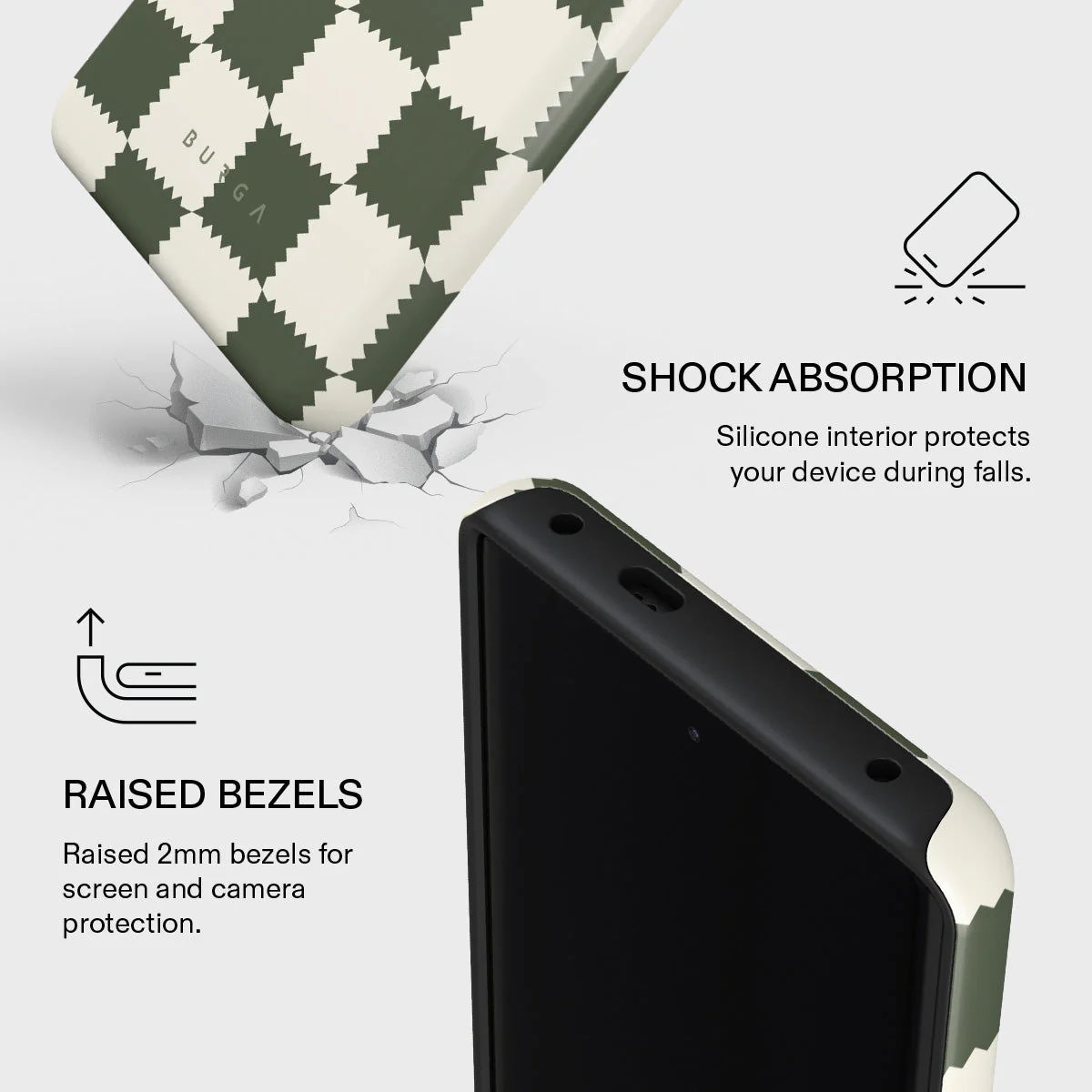 Retro Grid - Xiaomi Redmi Note 14 Pro+ 5G Case - Image 4