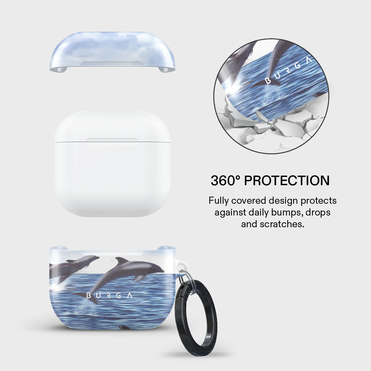 Retro Splash - AirPods 4 Case - Image 2