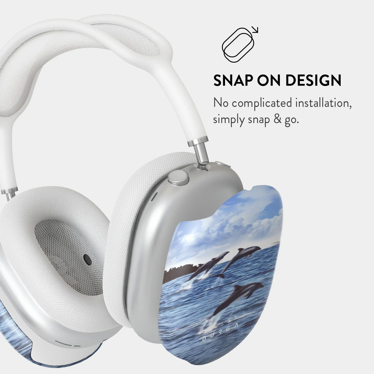 Retro Splash - AirPods Max Case - Image 3
