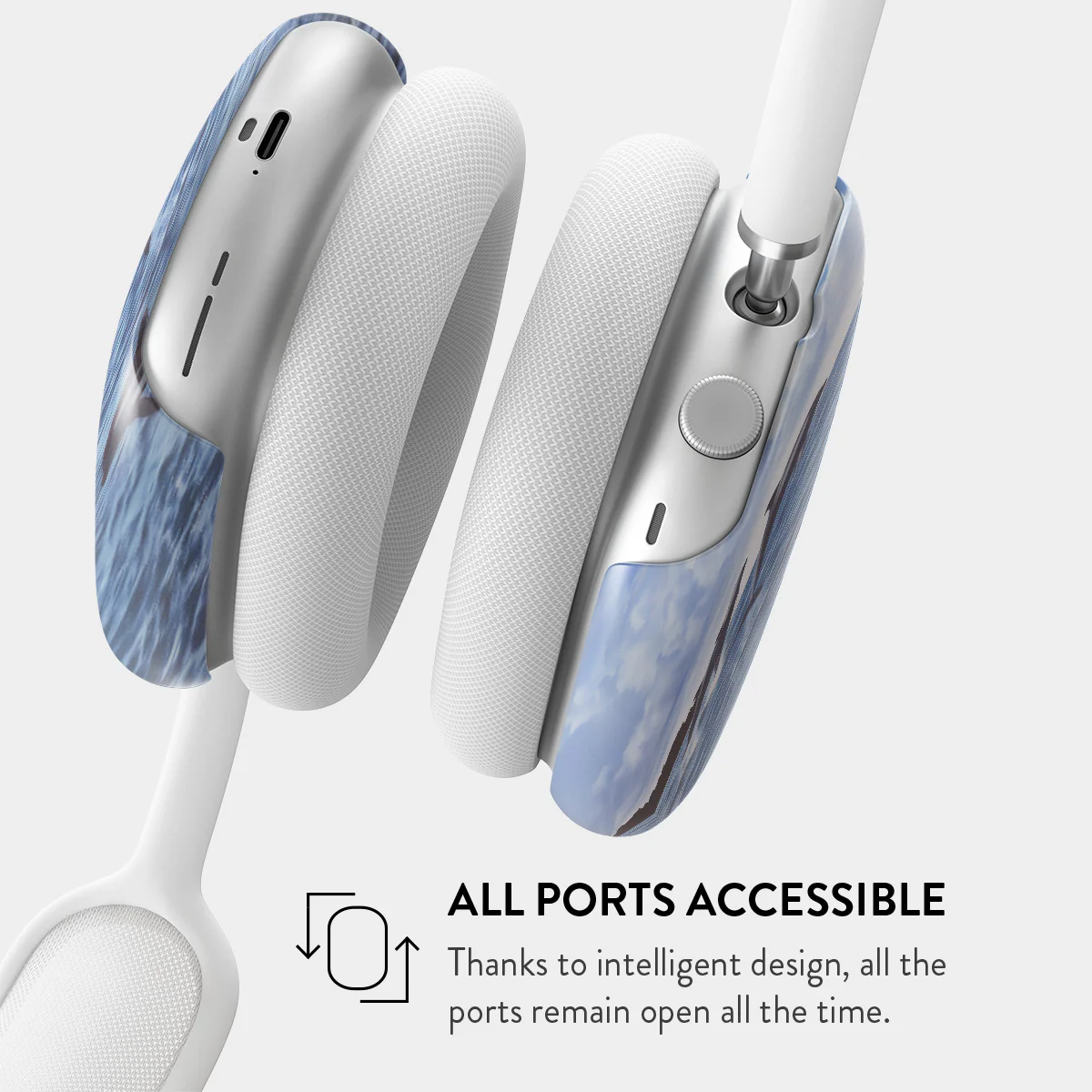Retro Splash - AirPods Max Case - Image 6