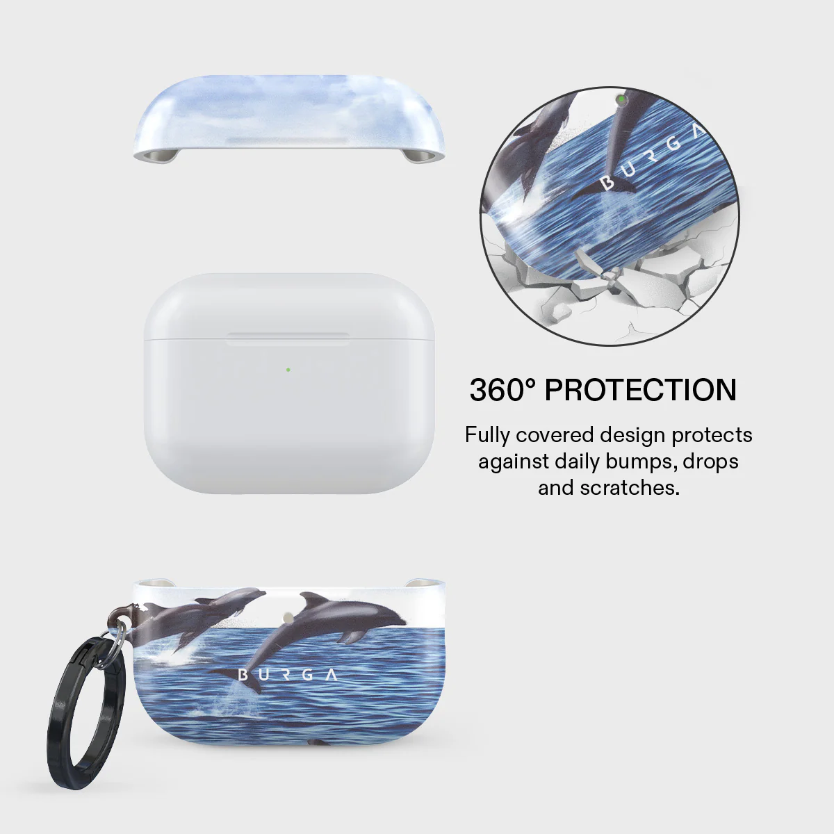 Retro Splash - AirPods Pro 3 Case - Image 2