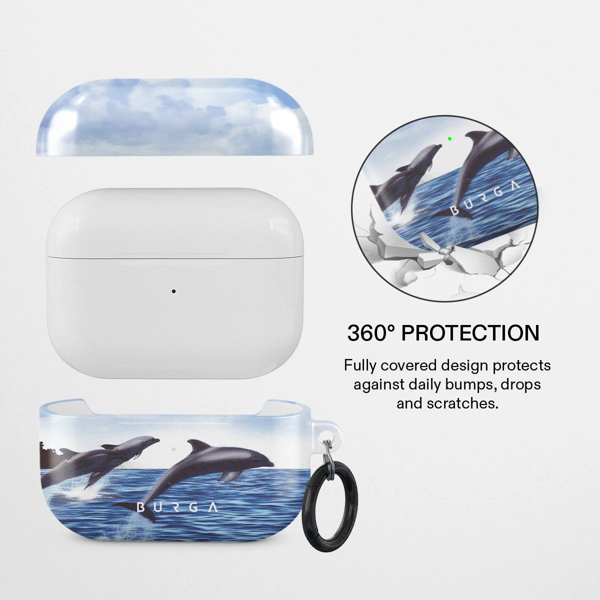 Retro Splash - AirPods Pro Case - Image 2