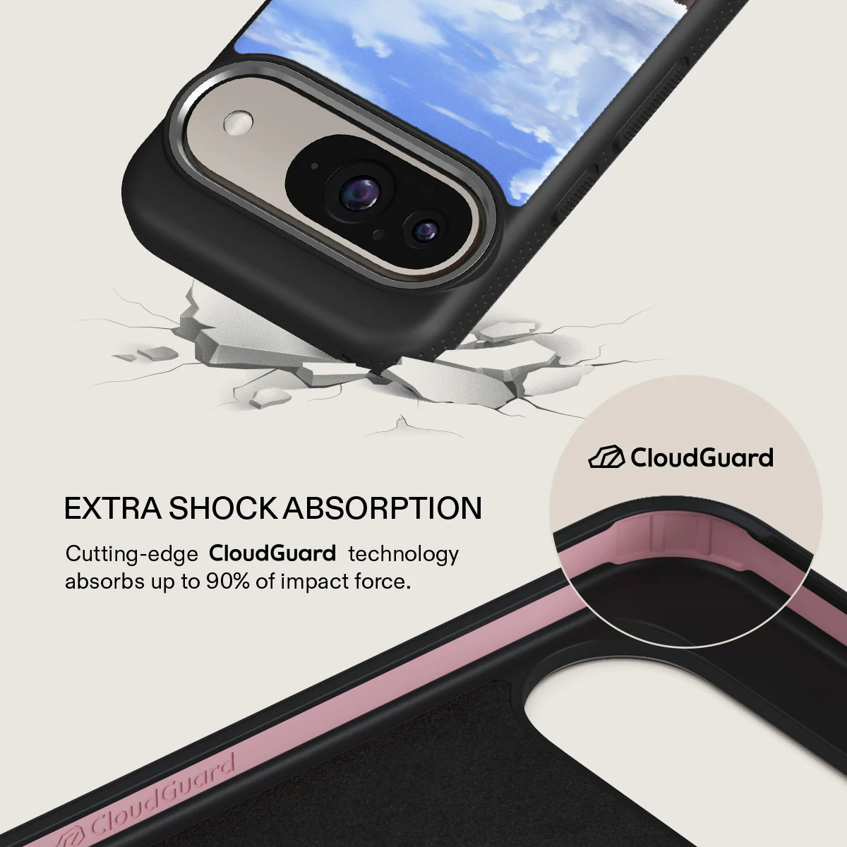 Retro Splash - Google Pixel 10 Pro XL Case - Image 14