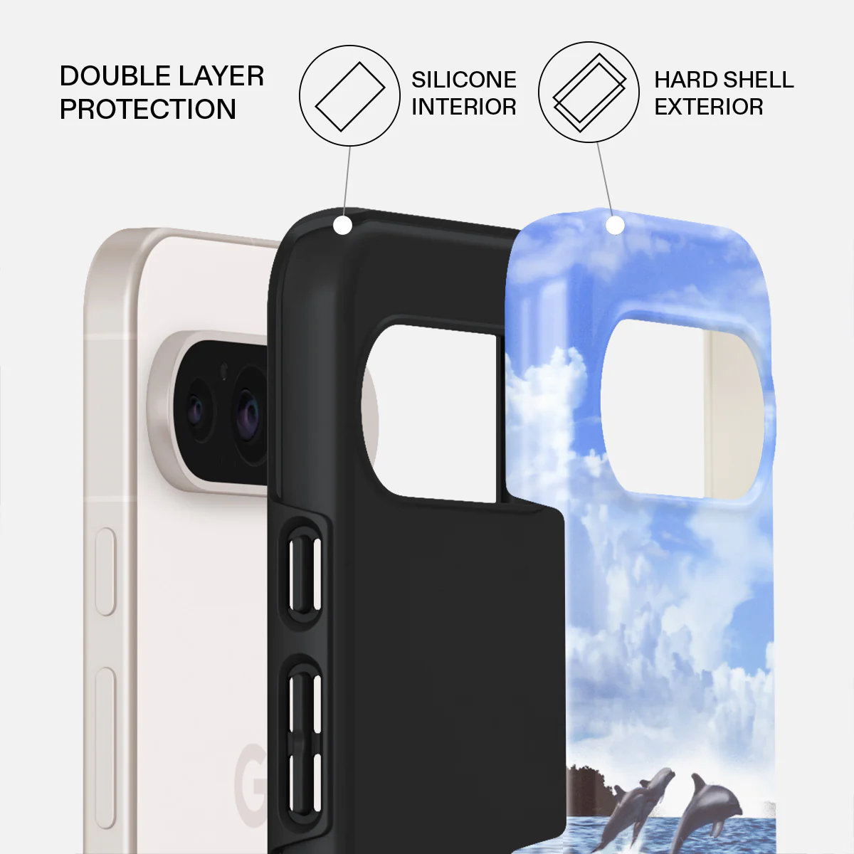 Retro Splash - Google Pixel 10 Pro XL Case - Image 2