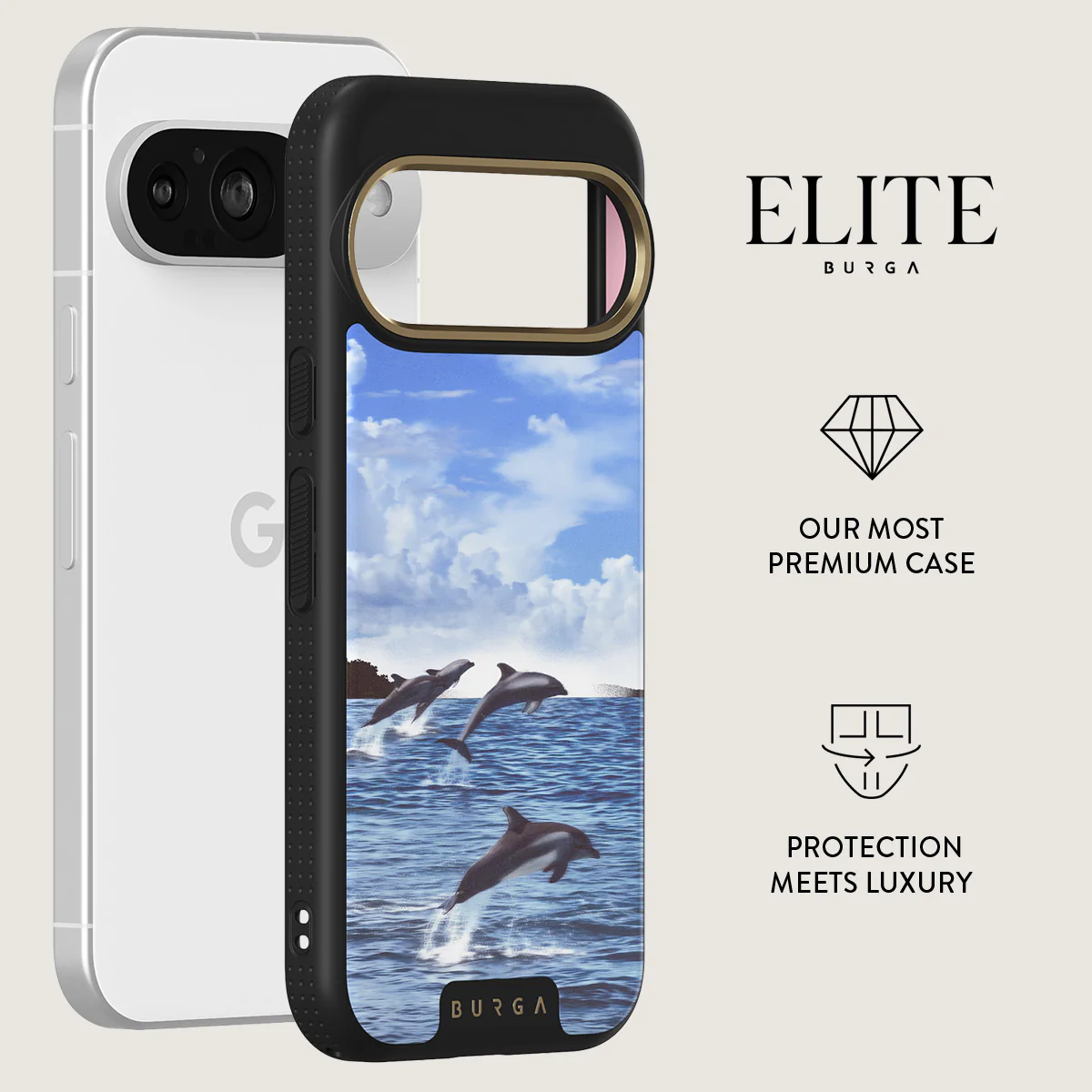 Retro Splash - Google Pixel 10 Pro XL Case - Image 6