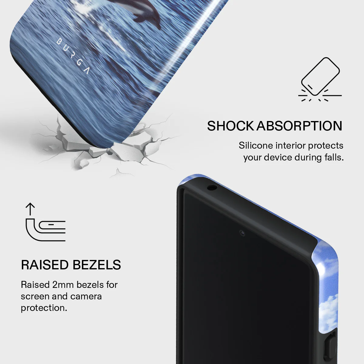 Retro Splash - Google Pixel 6 Pro Case - Image 4