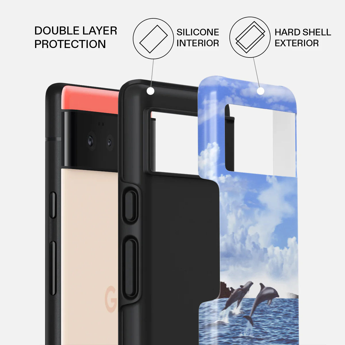 Retro Splash - Google Pixel 6a Case - Image 2