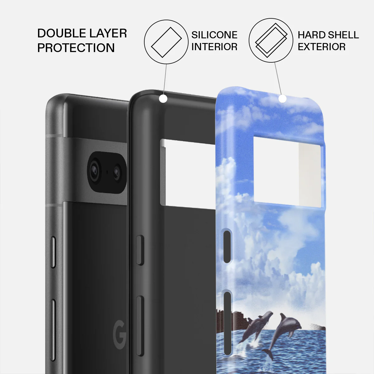 Retro Splash - Google Pixel 7 Case - Image 2