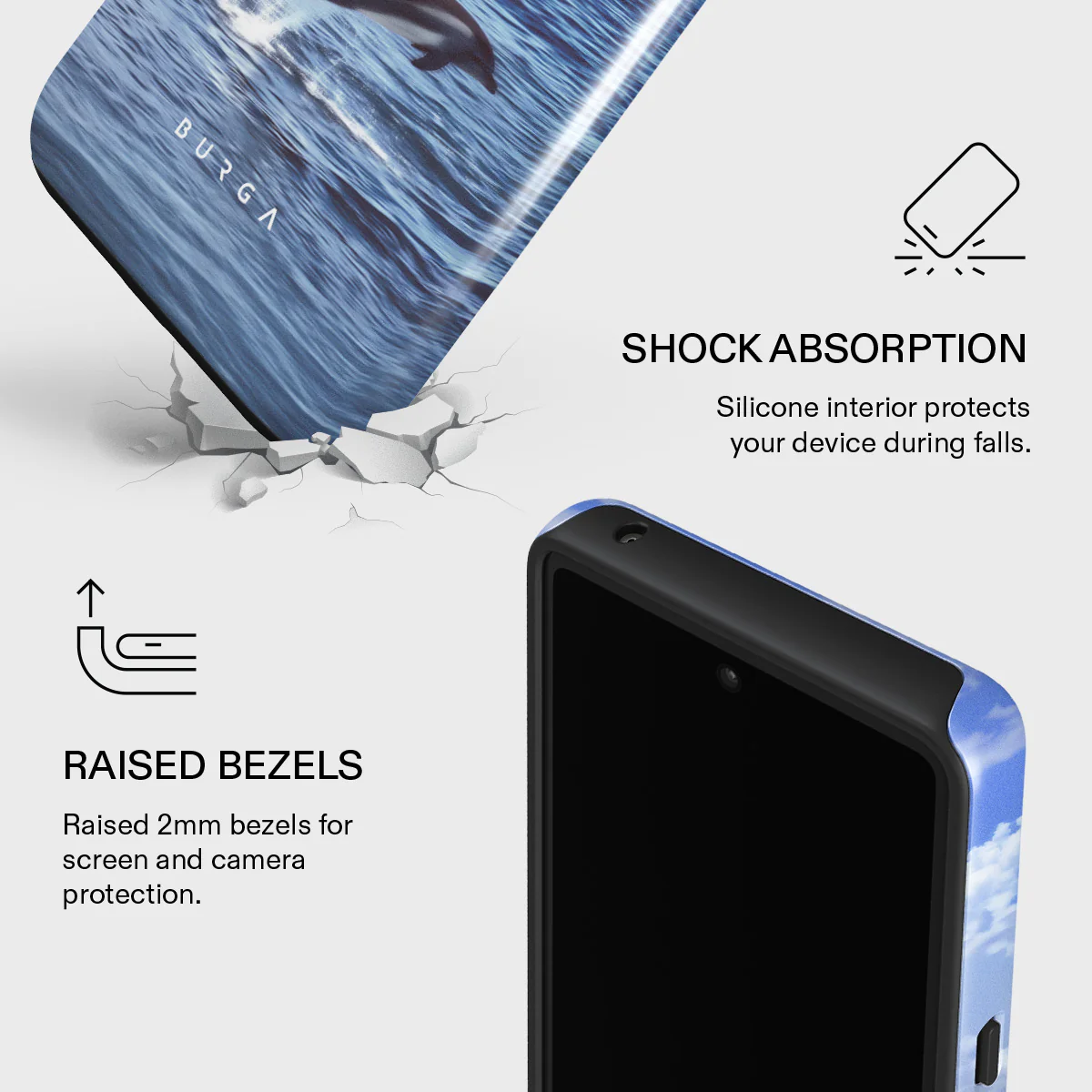 Retro Splash - Google Pixel 7 Case - Image 4