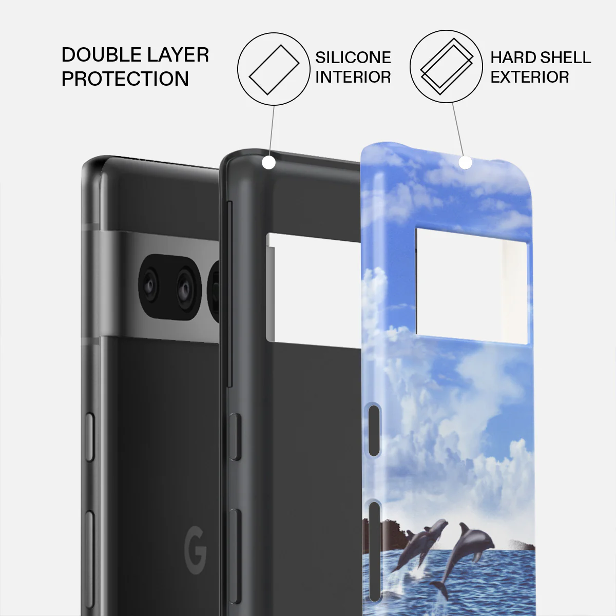 Retro Splash - Google Pixel 7 Pro Case - Image 2