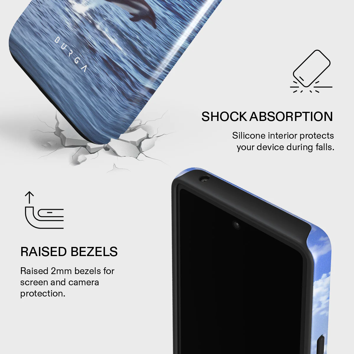 Retro Splash - Google Pixel 7 Pro Case - Image 4