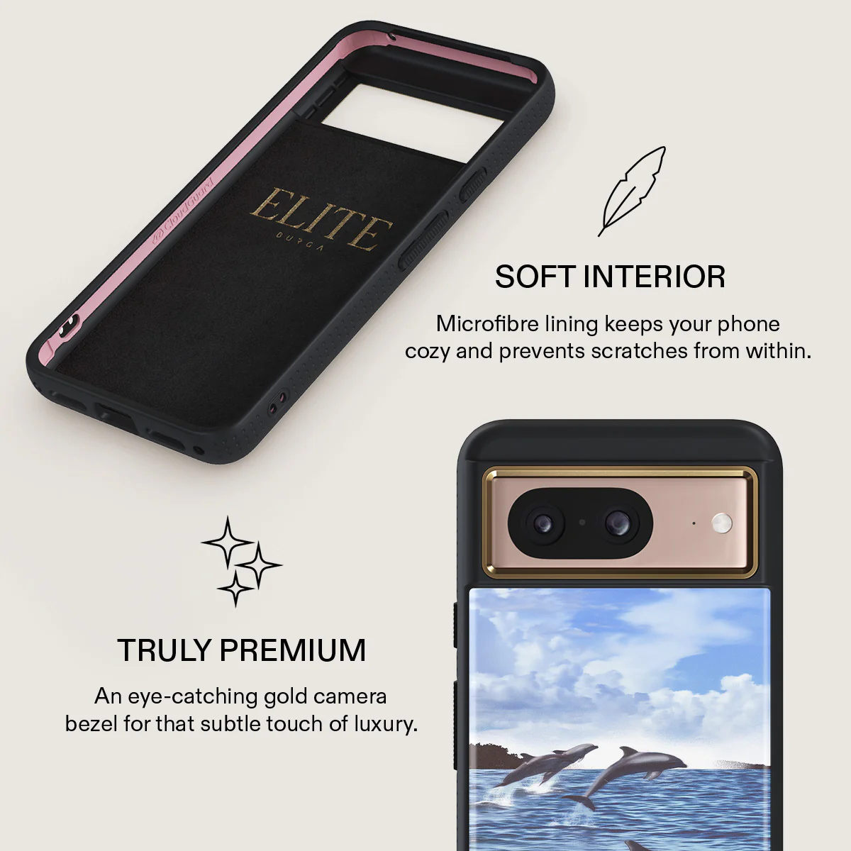 Retro Splash - Google Pixel 8 Case - Image 10