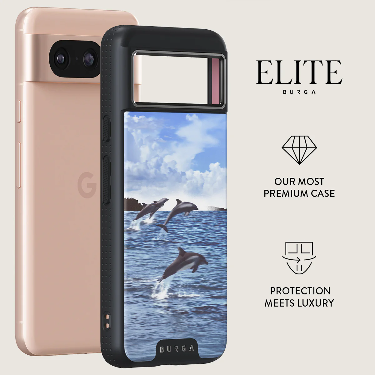 Retro Splash - Google Pixel 8 Case - Image 13