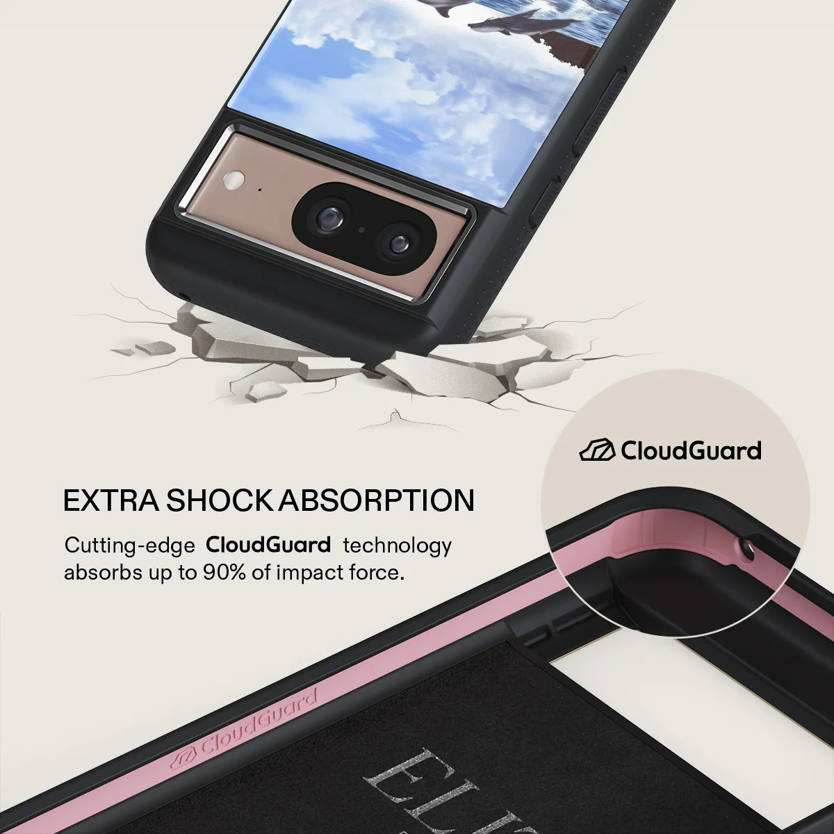 Retro Splash - Google Pixel 8 Case - Image 14