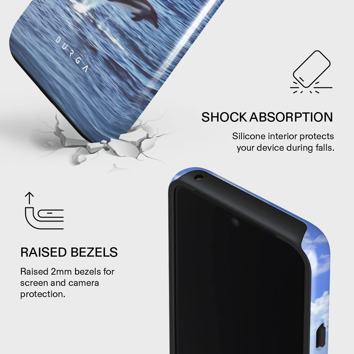 Retro Splash - Google Pixel 8 Case - Image 4