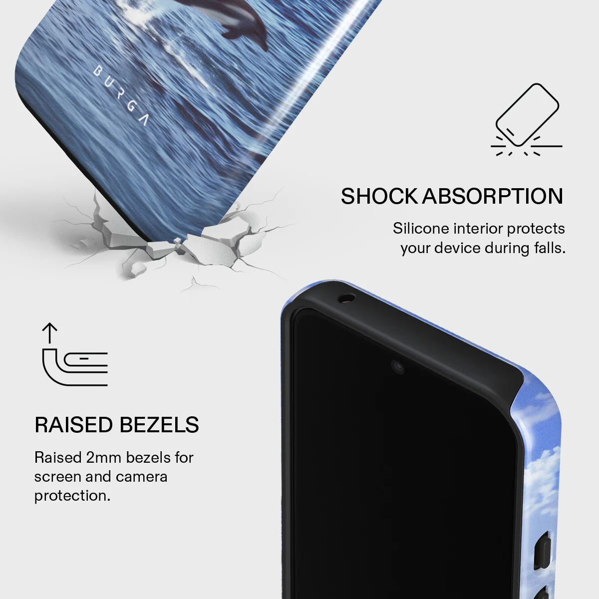 Retro Splash - Google Pixel 8a Case - Image 4